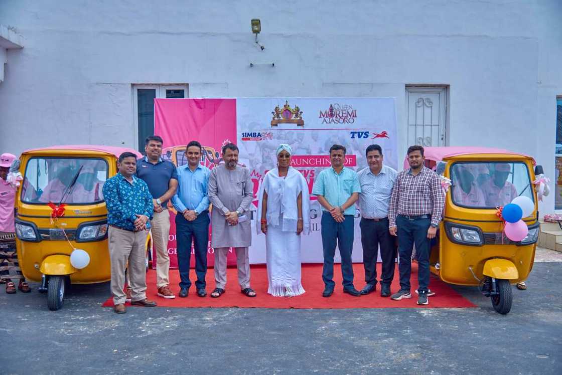 Simba TVS Launches Queen Rider Program in Ile Ife, Osun state Simba TVS Launches Queen Rider Program in Ile Ife, Osun state