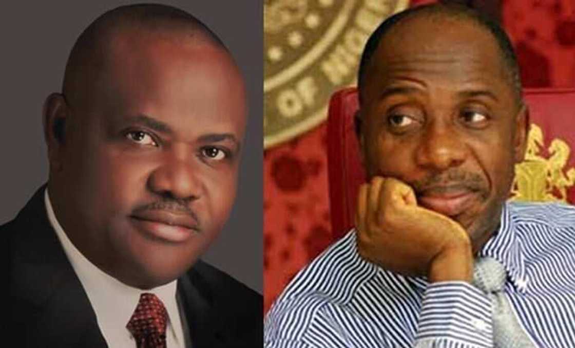 Amaechi blasts Wike