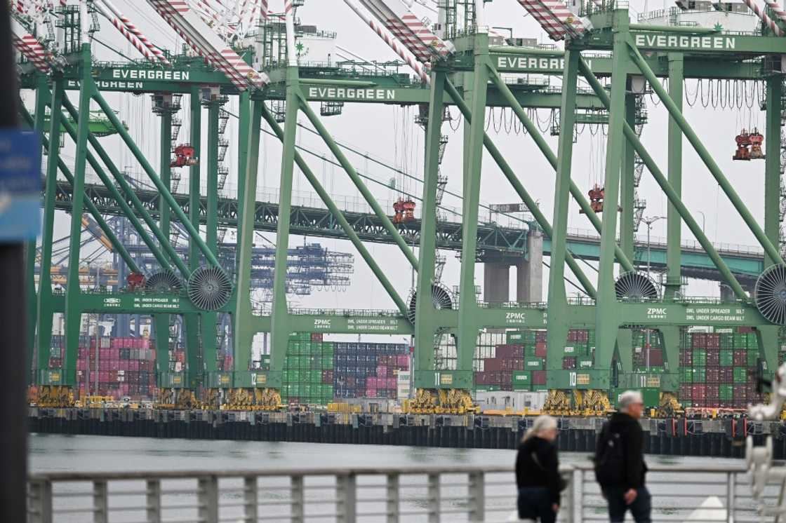 The usual choreography of cranes at the Port of Los Angeles is stumbling thanks to swingeing tariffs imposed by Donald Trump The usual choreography of cranes at the Port of Los Angeles is stumbling thanks to swingeing tariffs imposed by Donald Trump