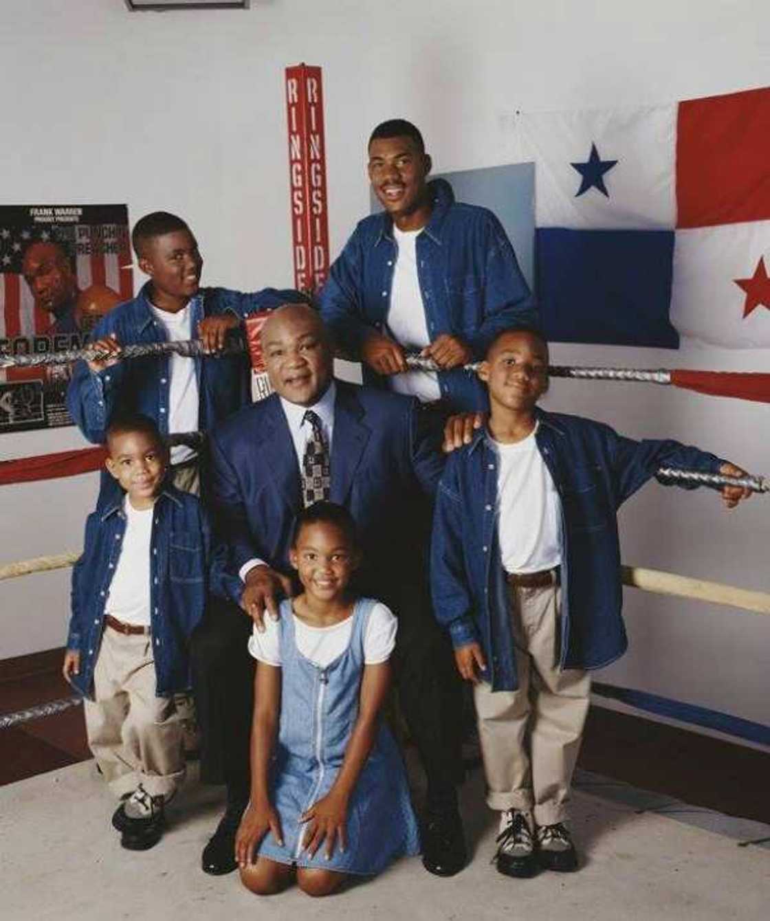 Big boxer`s family Big boxer`s family