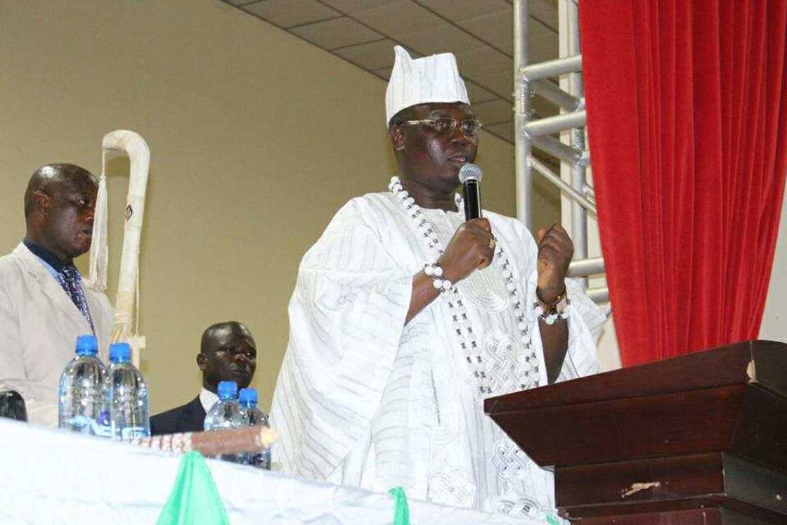 Aare Ona Kakanfo/Southwest/Gani Adams/bandits/kidnappers/Zamfara/Bello Matawalle Aare Ona Kakanfo/Southwest/Gani Adams/bandits/kidnappers/Zamfara/Bello Matawalle