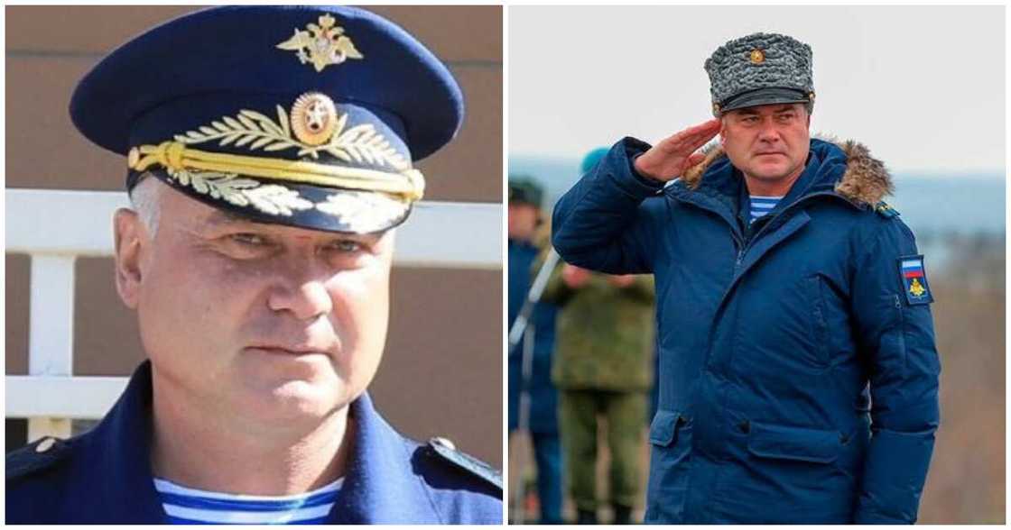 Major General Andrey Sukhovetsky Major General Andrey Sukhovetsky