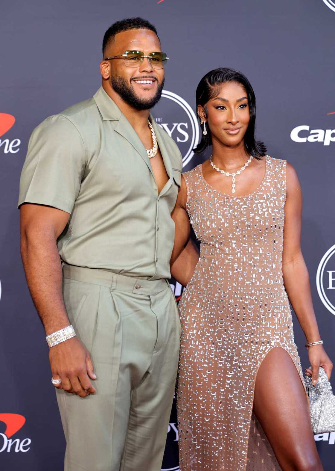 Aaron Donald's wife Aaron Donald's wife