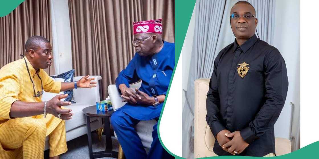 Video of Kwam 1 calling President Tinubu to order goes viral Video of Kwam 1 calling President Tinubu to order goes viral