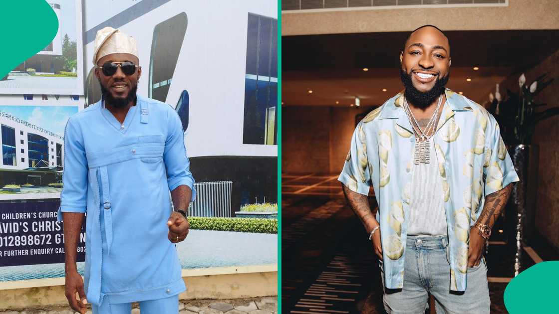 Peter Prance thanks Davido and others for supporting fashion designers