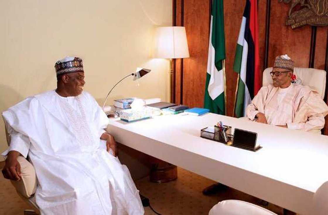 Insecurity: PDP governors pledge support for Buhari govt