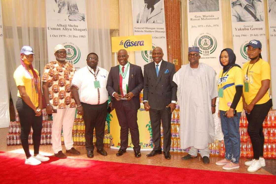 La Casera Managing Director, Chinedum Okereke Bags National Productivity Award La Casera Managing Director, Chinedum Okereke Bags National Productivity Award