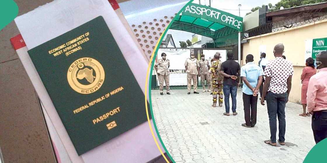 Nigerian passport Nigerian passport