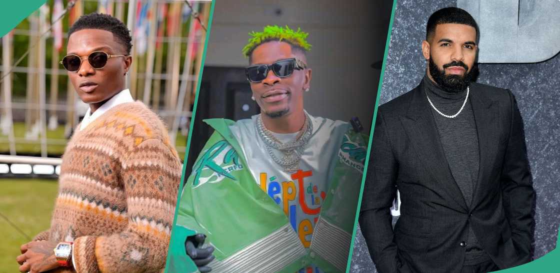 Shatta Wale reacts after lady names him the most handsome over Wizkid, Davido and Drake