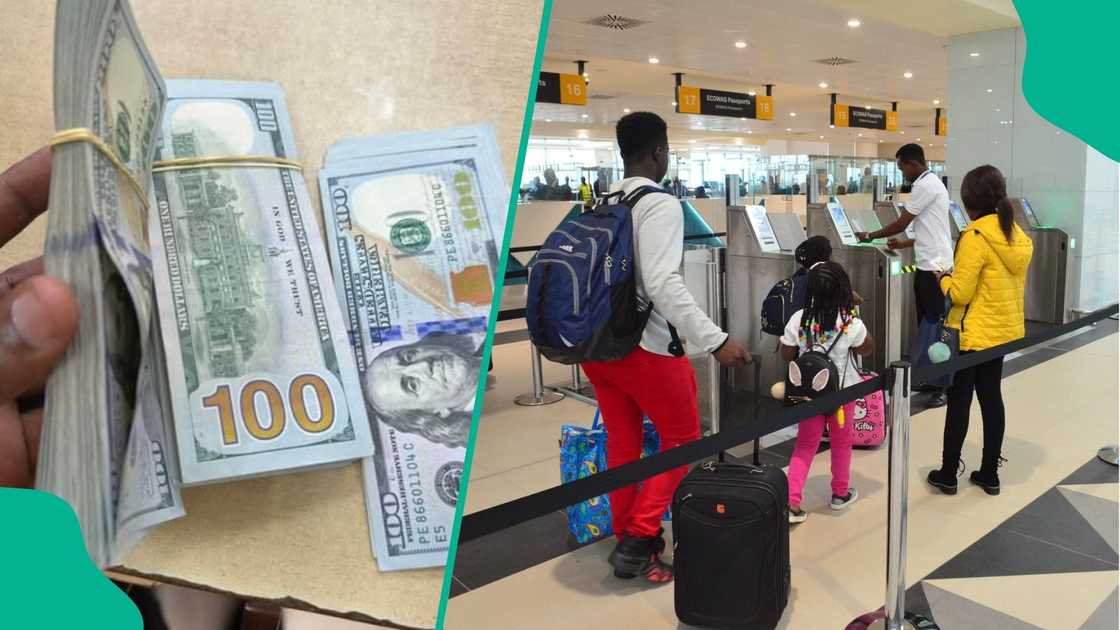 CBN Unveils New Forex Rules: Nigerians Can Now Travel With Up to $50,000 Cash CBN Unveils New Forex Rules: Nigerians Can Now Travel With Up to $50,000 Cash