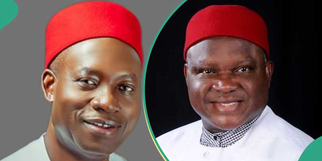 The national chairman of APGA makes a series of allegations against the Anambra governor, Soludo