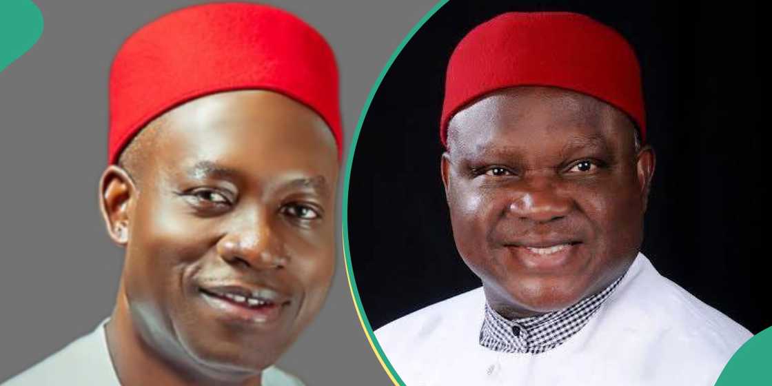 Chekwas Okorie speaks on APGA crisis Chekwas Okorie speaks on APGA crisis