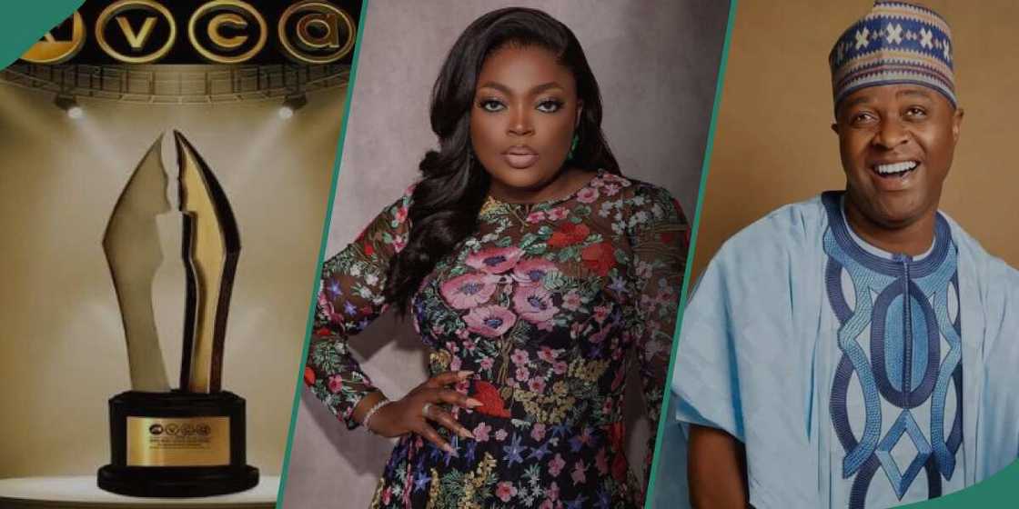 Femi Adebayo, Funke Akindele steal show at AMVCA nomination list. Femi Adebayo, Funke Akindele steal show at AMVCA nomination list.