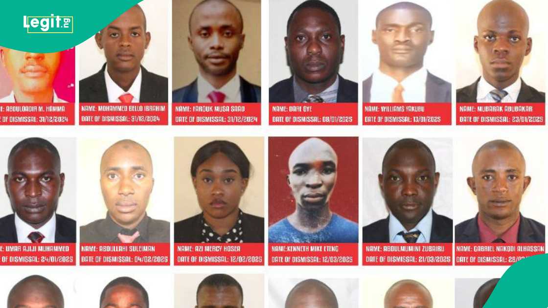 DSS ta gargadi muta ne da su guji mu'amala da jami'anta 115 da ta sallama daga aiki