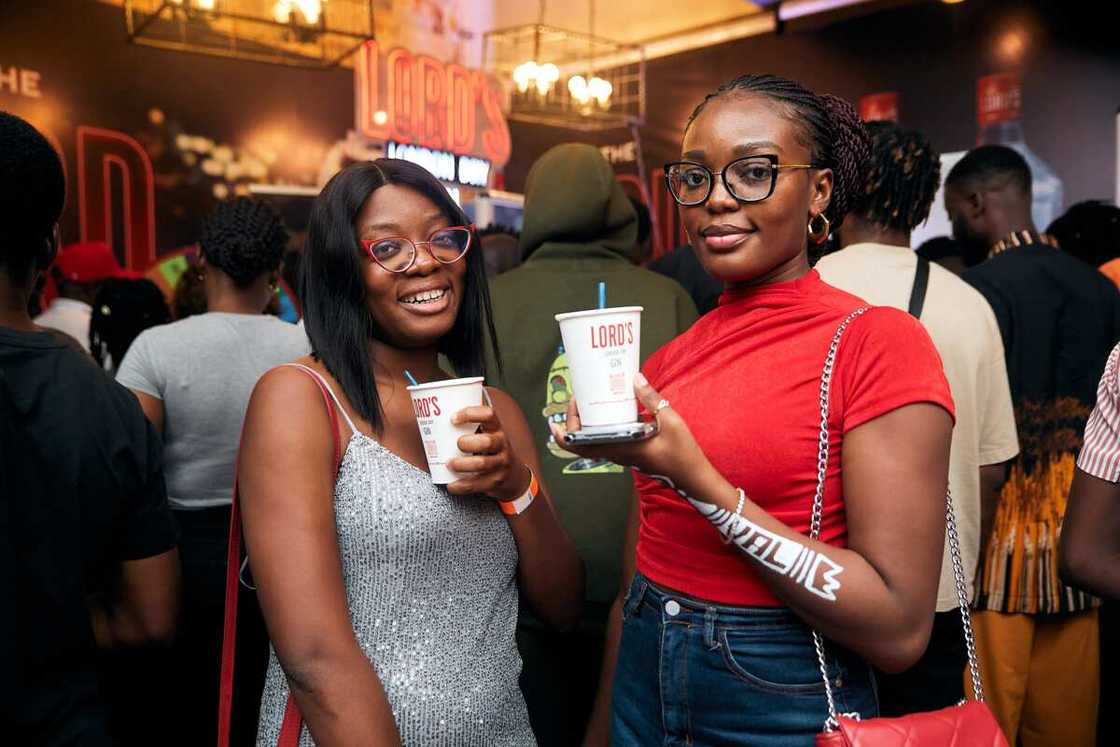 Lord's London Dry Gin Sponsors TRACE Live with Young Jonn: A Night of Unforgettable Music & Sips