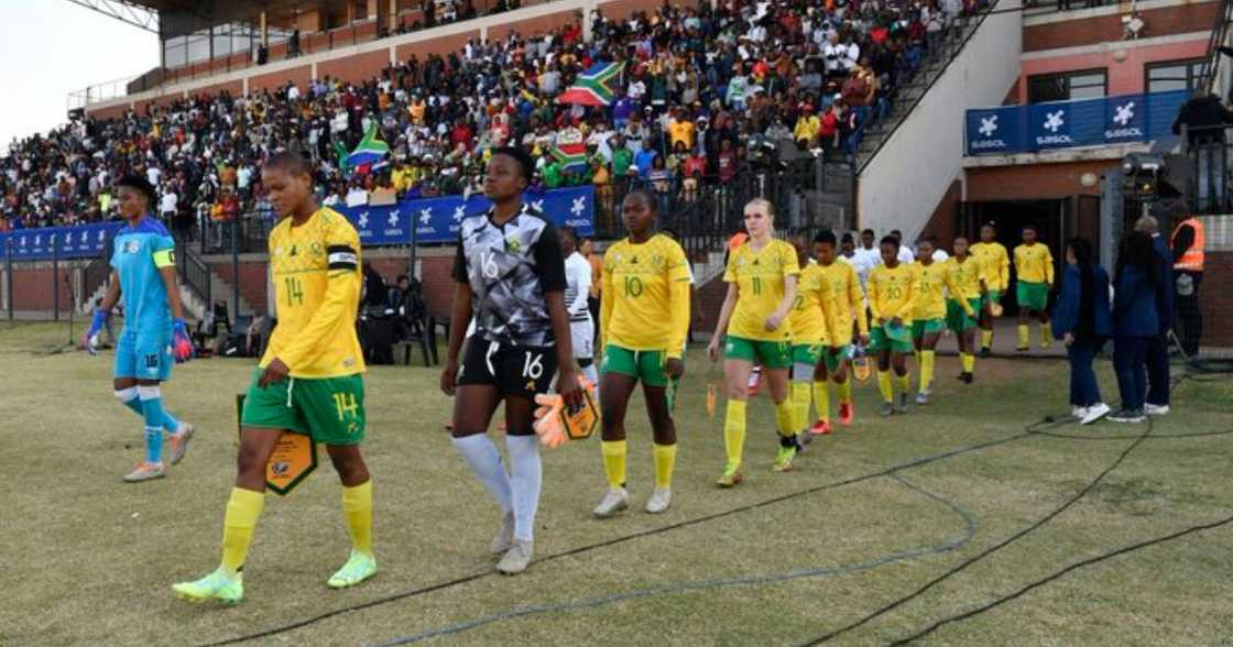 Banyana Banyana, FIFA, Women's World Cup, Sport, South Africa, Danny Jordaan, Tsakane Stadium, Botswana, Boycott, Final Game