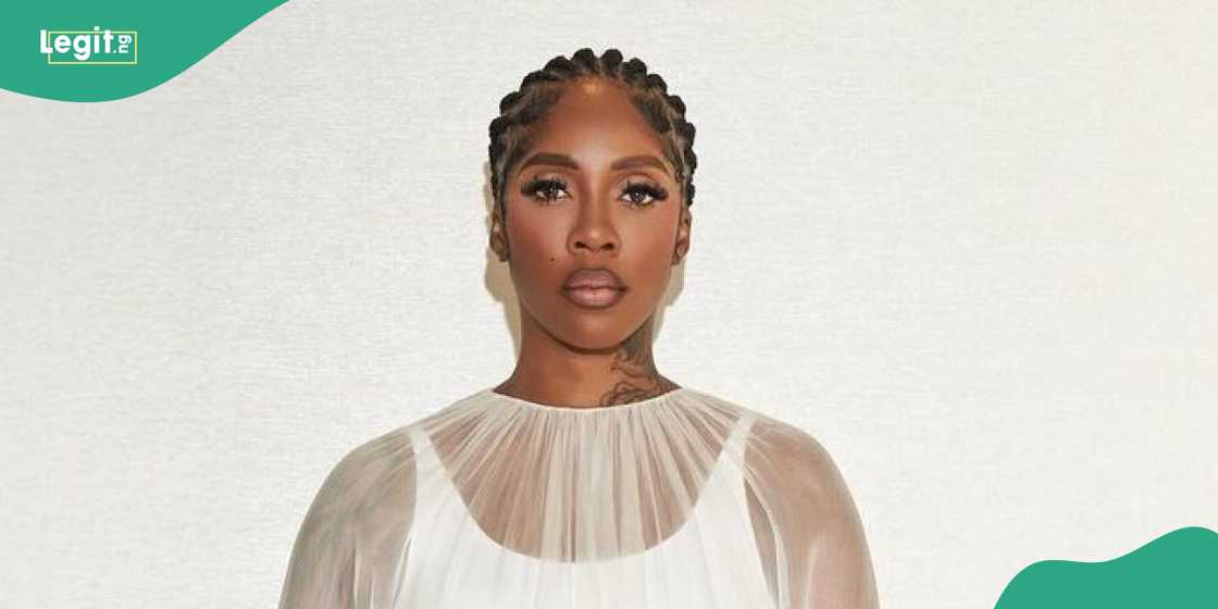 Tiwa Savage speaks about her failed relationship with a public figure