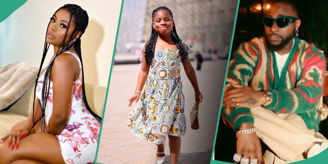 Photos of Sophia Momodu, Imade and Davido Photos of Sophia Momodu, Imade and Davido