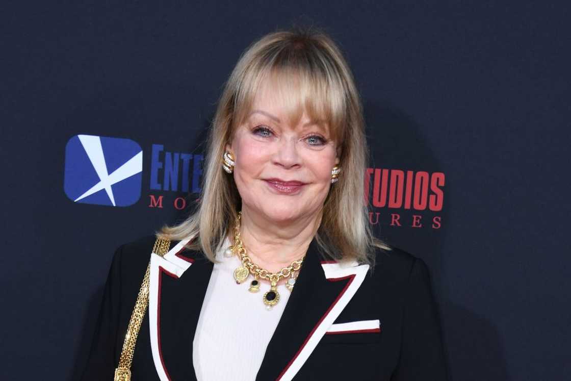 Candy Spelling attends the premiere of "47 Meteres Down: Uncaged"