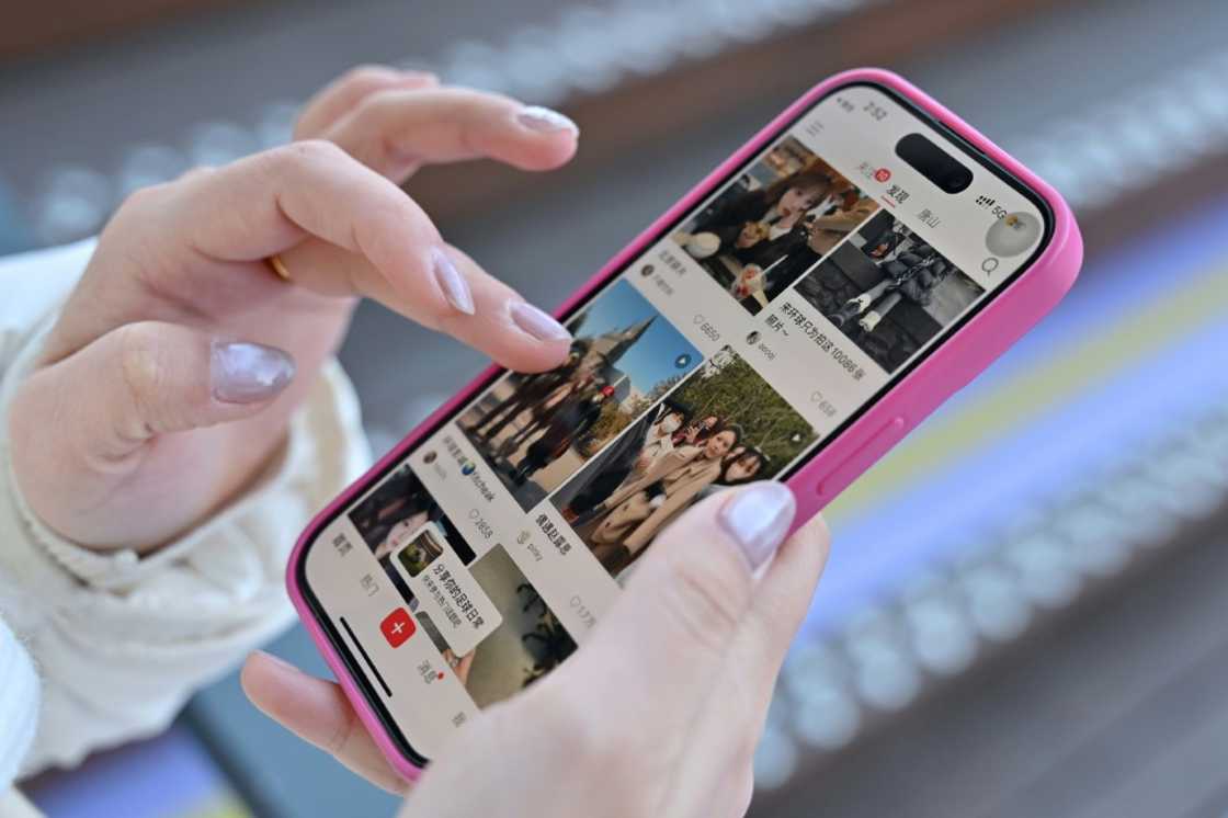 Many TikTok users are believed to be migrating to Xiaohongshu, a Mandarin-language Chinese social networking app, also known as RedNote, as a form of protest in the event TikTok is shuttered Many TikTok users are believed to be migrating to Xiaohongshu, a Mandarin-language Chinese social networking app, also known as RedNote, as a form of protest in the event TikTok is shuttered