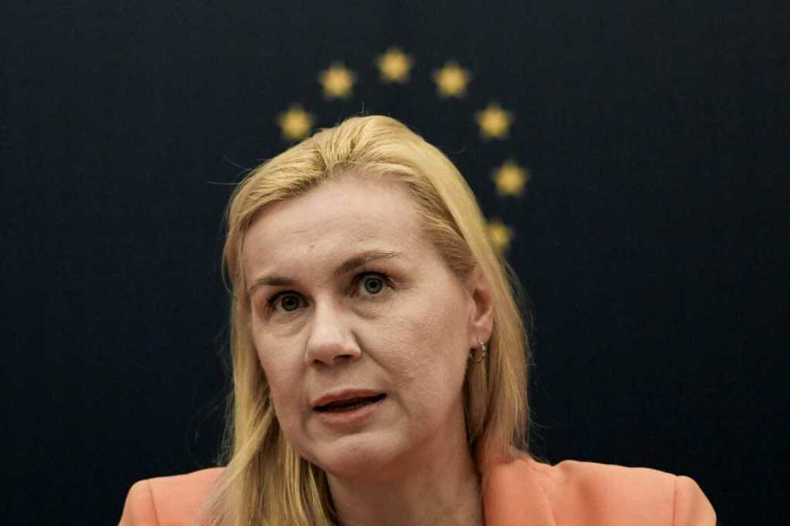 European Commissioner for Energy Kadri Simson said 'no official decision' had been taken on whether to investigate China's subsidies for its wind power industry European Commissioner for Energy Kadri Simson said 'no official decision' had been taken on whether to investigate China's subsidies for its wind power industry