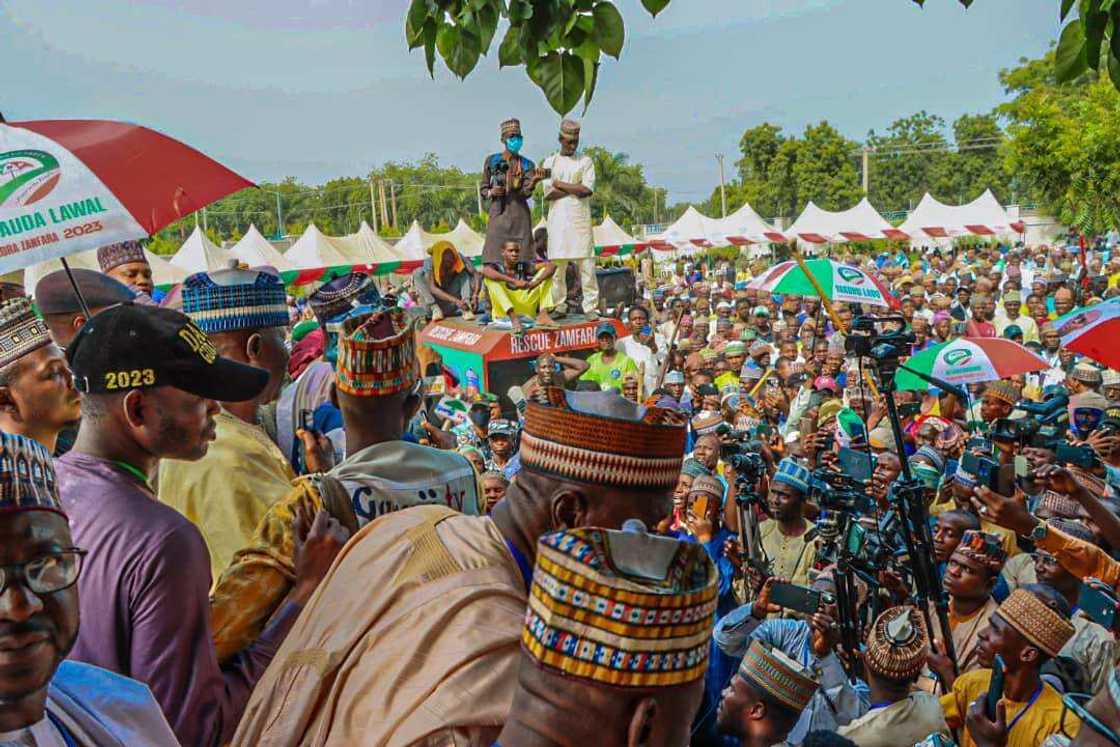 PDP members, 2023 election, APC, Zamfara state