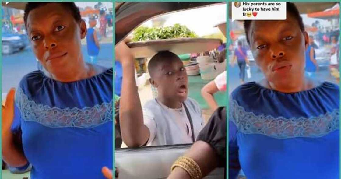 Mum of vegetable seller speaks as son goes viral for fluent spoken English Mum of vegetable seller speaks as son goes viral for fluent spoken English