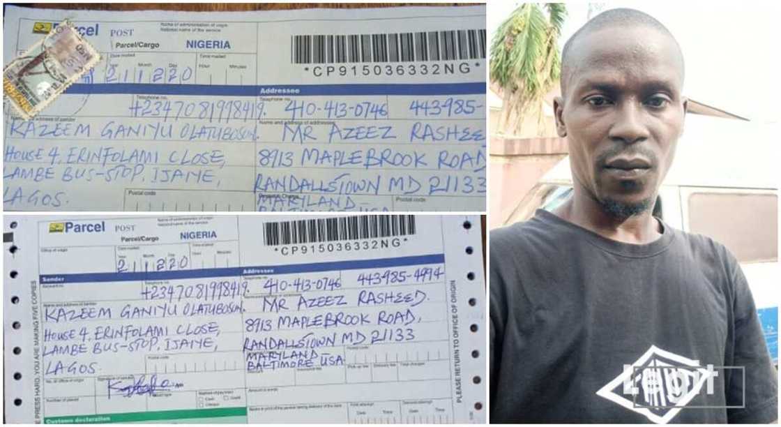 Documents provided by Kazeem Olatubosun to support his claim against NIPOST. Documents provided by Kazeem Olatubosun to support his claim against NIPOST.
