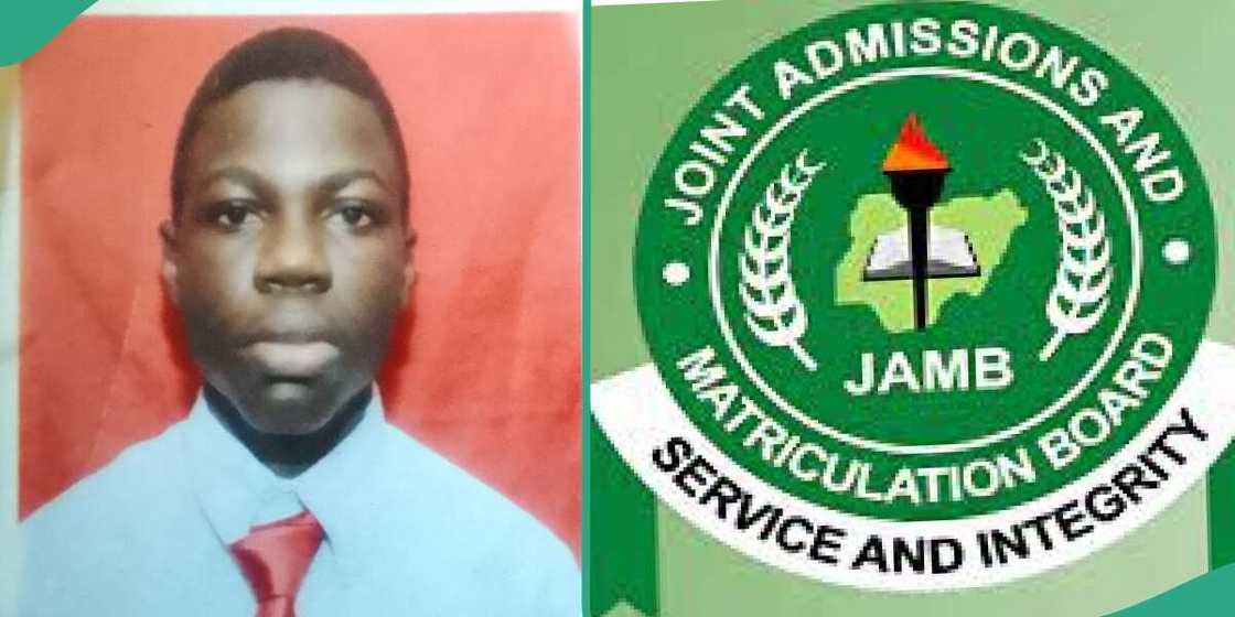 Ololade Adebayo who scored 321 in JAMB exam.