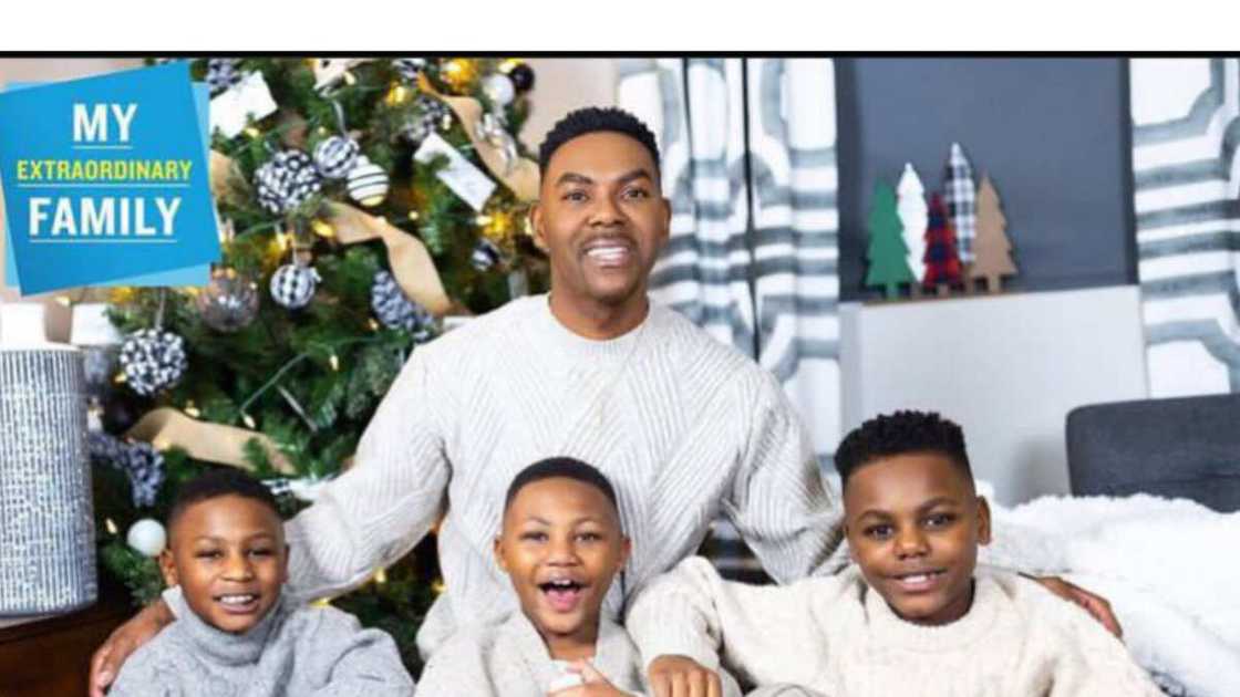 Jason Smith adopts three brothers from foster care Jason Smith adopts three brothers from foster care