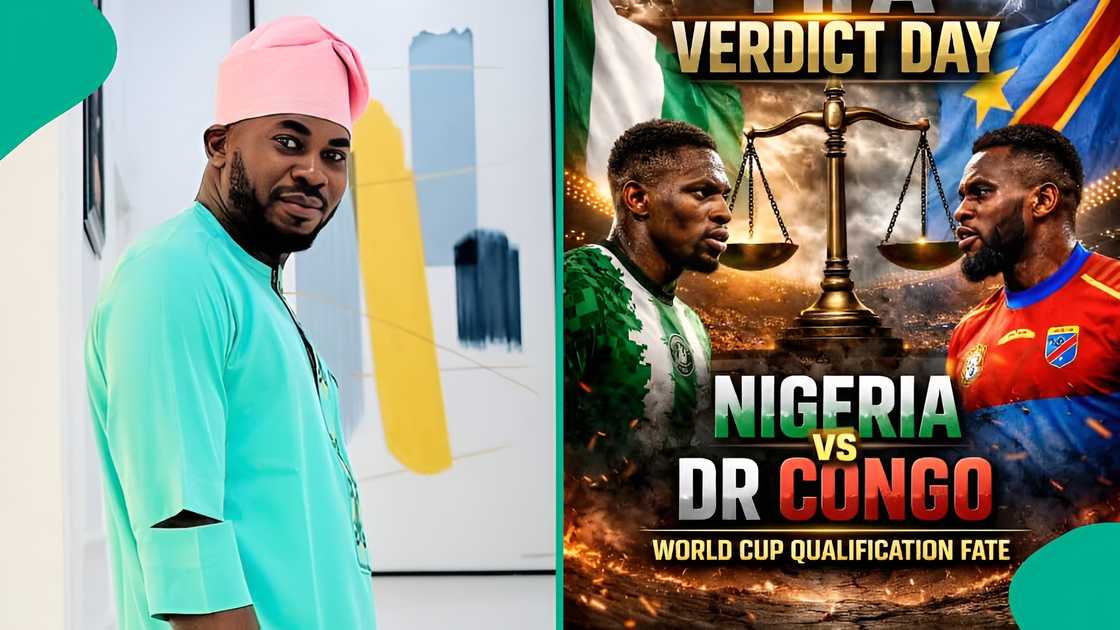 Man shares World Cup dream about Nigeria vs DR Congo