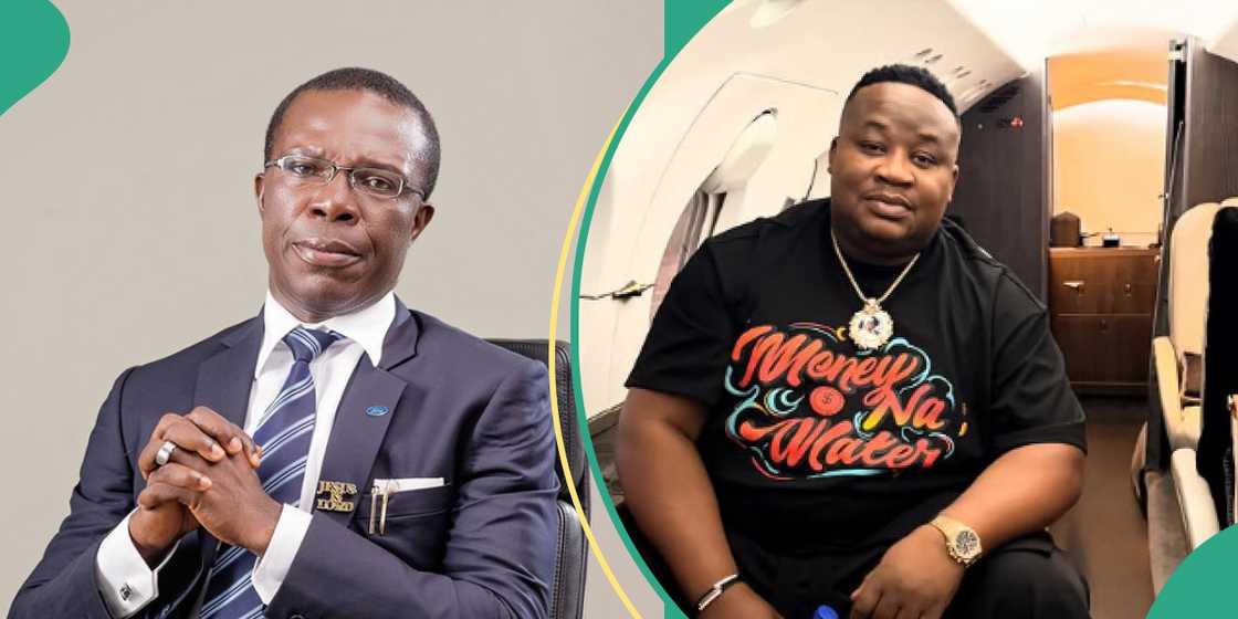 Cosmas Maduka breaks silence and calls out Cubana Chiefpriest over wealth claims