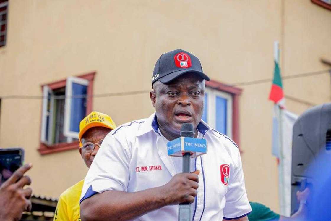 Mudashiru Obasa/APC/Speaker Lagos/Ramada/2023 Election