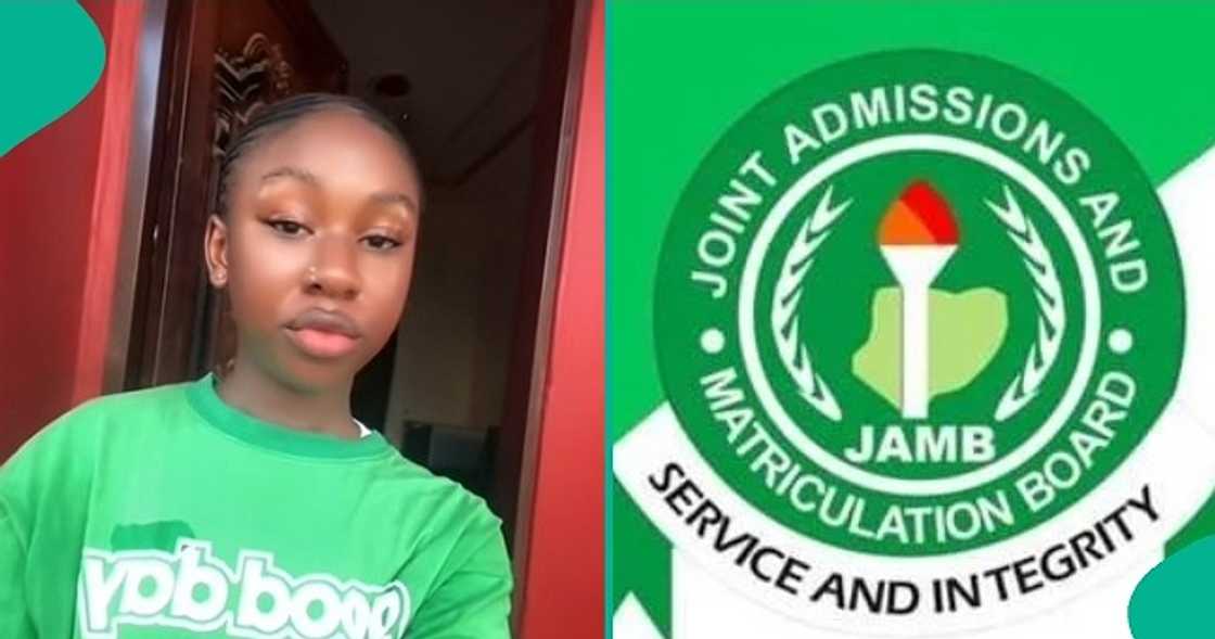 Female student who scored below 150 in UTME 2025 sheds tears. Female student who scored below 150 in UTME 2025 sheds tears.
