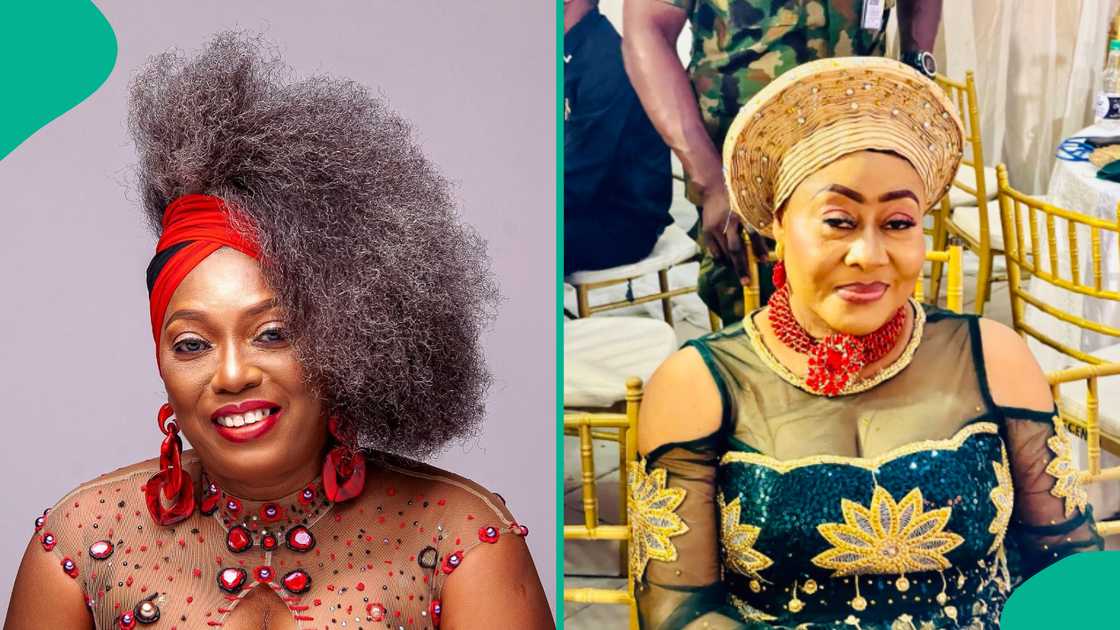 Yeni Kuti reacts to video of Ngozi Ezeonu scolding girls who didn't wear bras to her audition. Yeni Kuti reacts to video of Ngozi Ezeonu scolding girls who didn't wear bras to her audition.