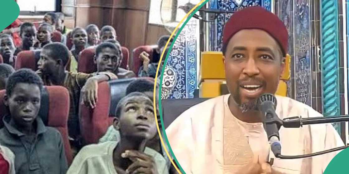 Matsayar Maqary kan kama kananan yara Matsayar Maqary kan kama kananan yara