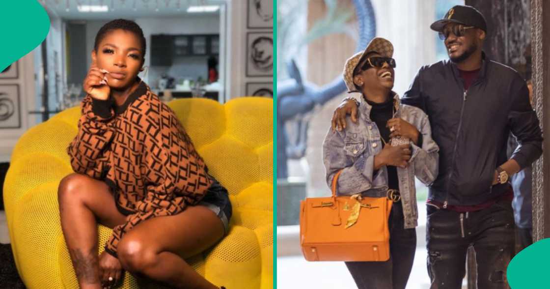 Annie Idibia shares video after TikToker laughed at her marriage. Annie Idibia shares video after TikToker laughed at her marriage.