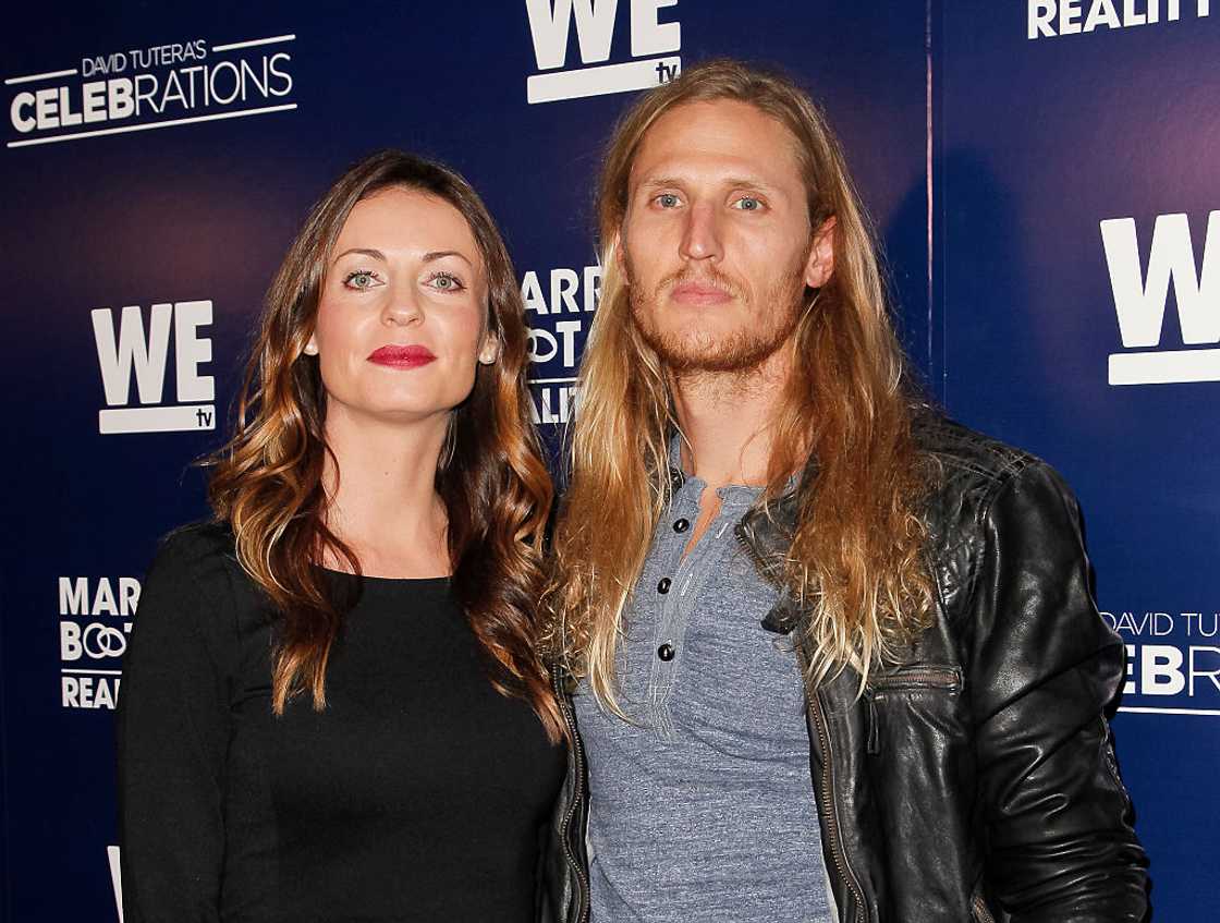 Rachel Foulger and Tyson Apostol at 1 OAK in West Hollywood, California Rachel Foulger and Tyson Apostol at 1 OAK in West Hollywood, California