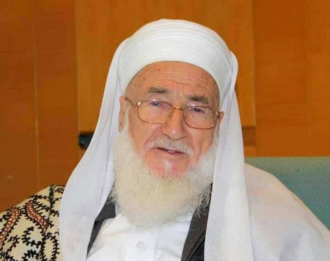 Sheikh Al-Sabuni: An yi jana’izar tsohon limamin masallacin Harami