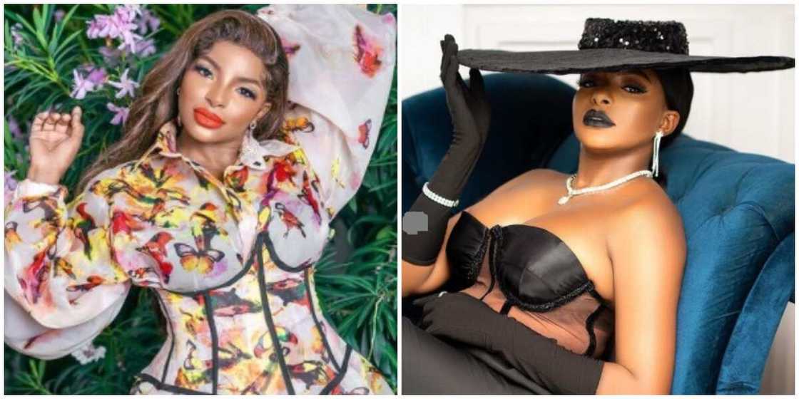 Photos of BBNaija star Wathoni. Photos of BBNaija star Wathoni.