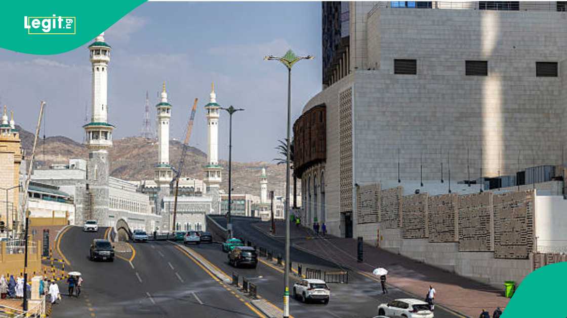 Birnin Makkah na Saudiyya Birnin Makkah na Saudiyya