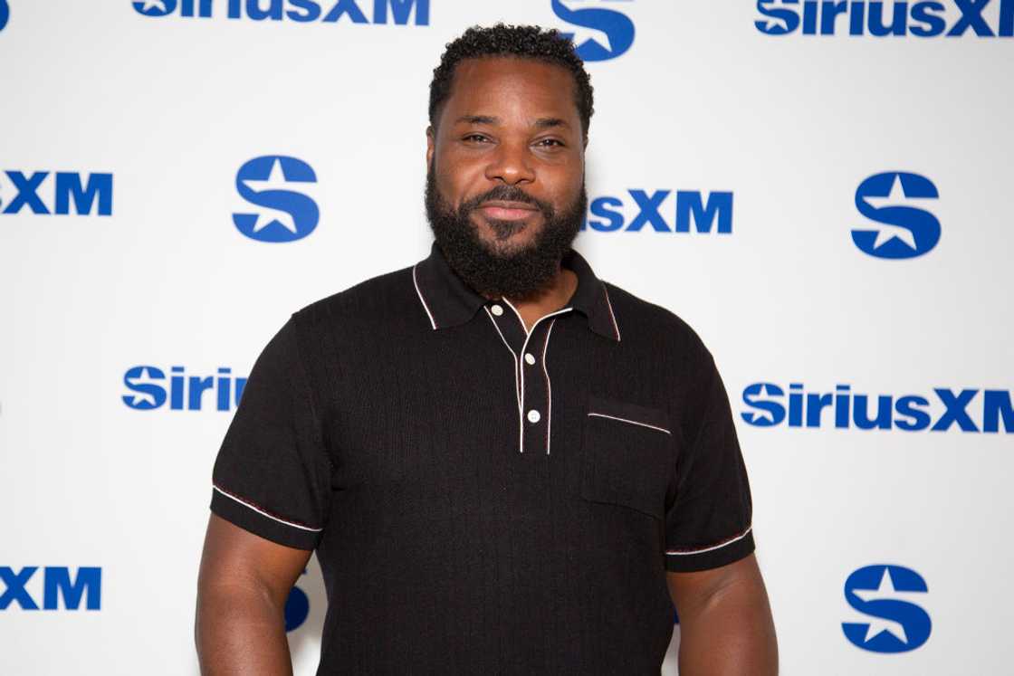 Malcolm-Jamal Warner in New York City.