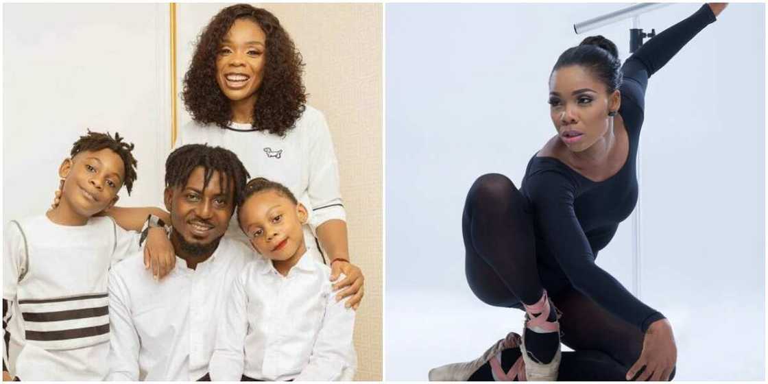 Kaffy Dance with husband and family, Kaffy Dance Kaffy Dance with husband and family, Kaffy Dance