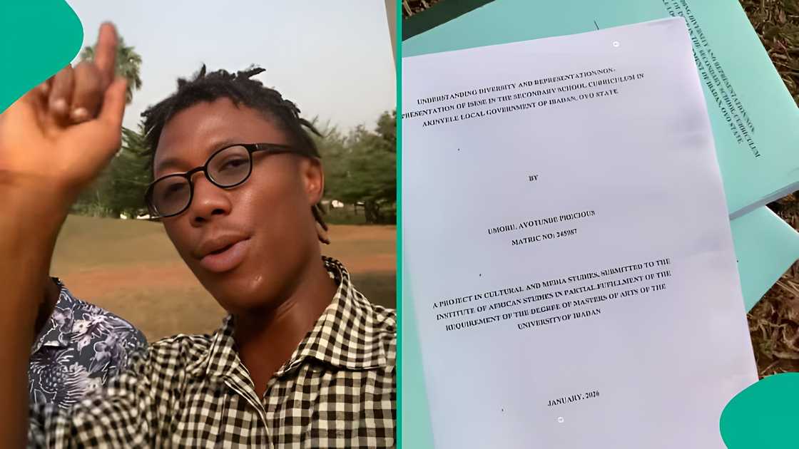 University of Ibadan master’s student shares emotional plea to God in viral clip