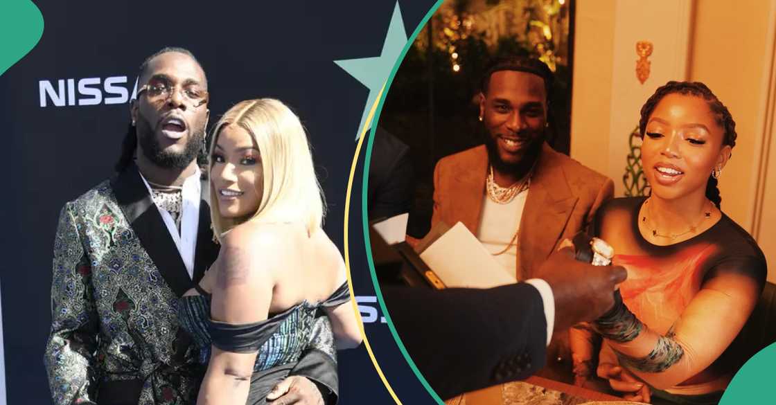 Burna Boy and Stefflon Don, Burna Boy and Chloë Bailey Burna Boy and Stefflon Don, Burna Boy and Chloë Bailey