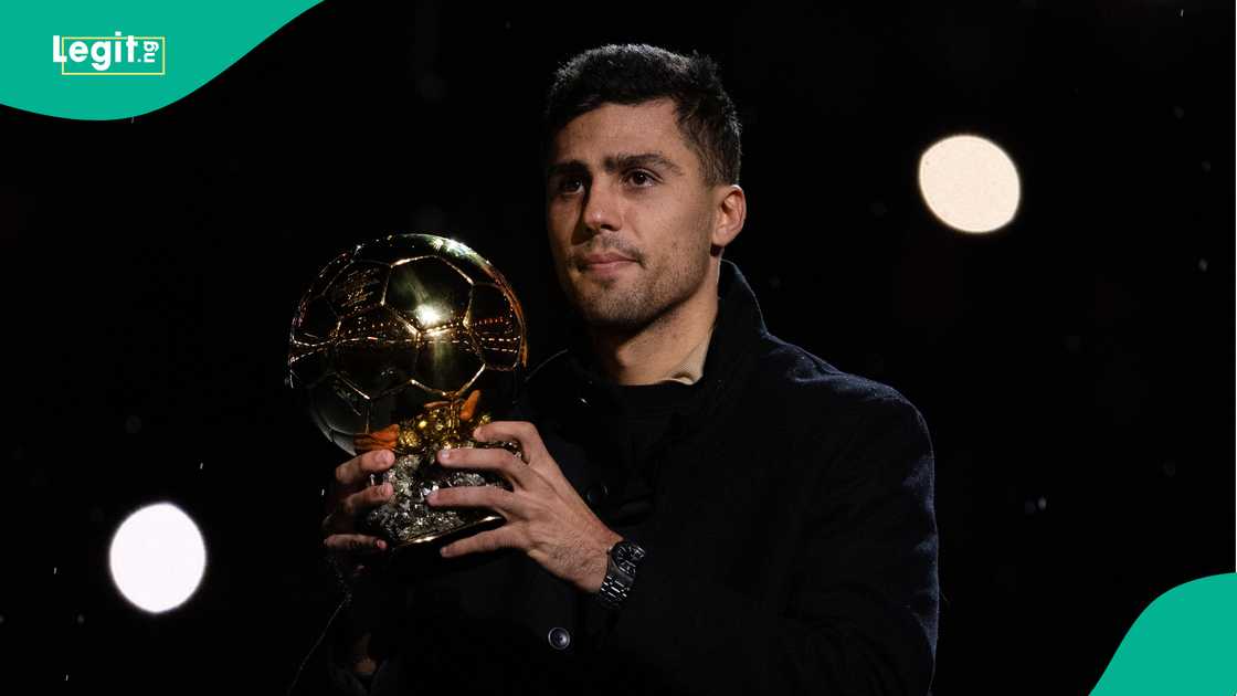 Ballon d'Or, UEFA, France Football, Kylian Mbappe, Rodri