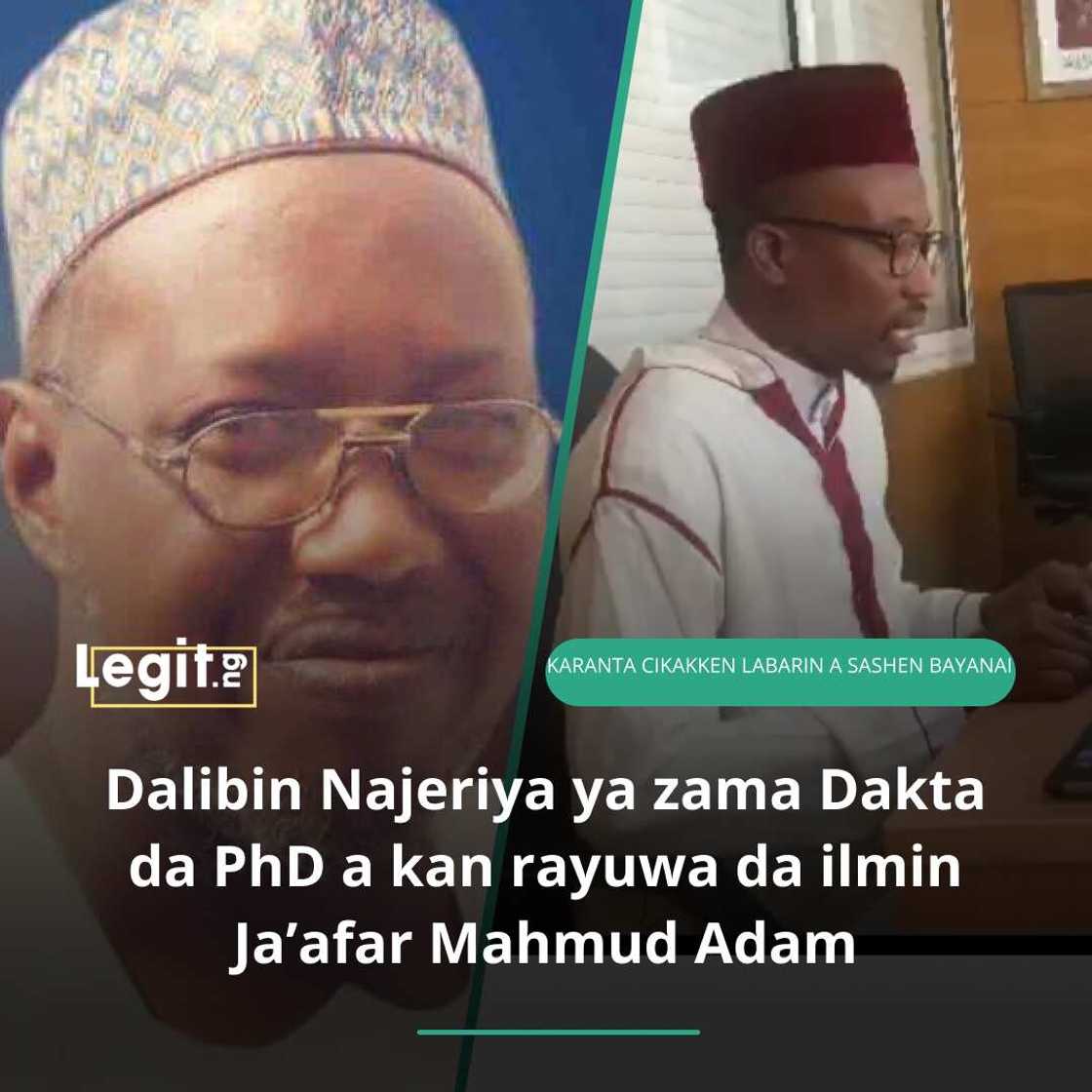 Ja’afar Mahmud Adam Ja’afar Mahmud Adam