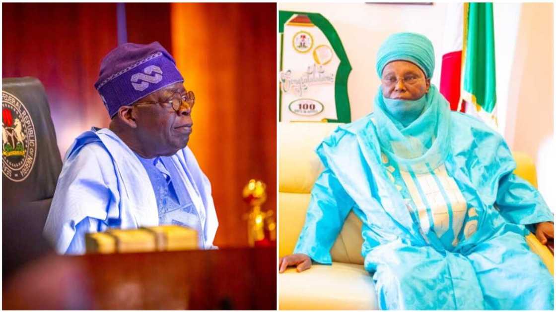 President Bola Tinubu/Atiku Abubakar/APC/PDP/2023 Presidential Election