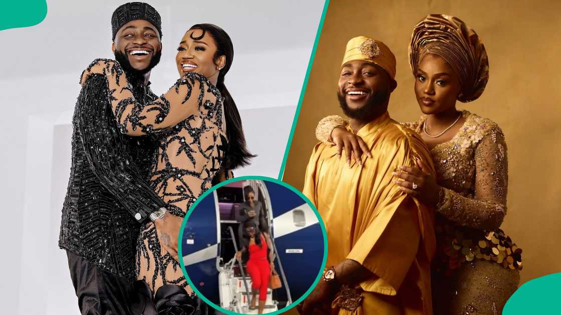 Davido and Chioma travel together for UNGA, video surfaces Davido and Chioma travel together for UNGA, video surfaces