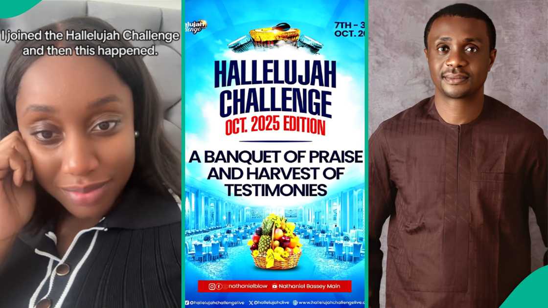 A lady who joined Hallelujah Challenge shares her testimony A lady who joined Hallelujah Challenge shares her testimony